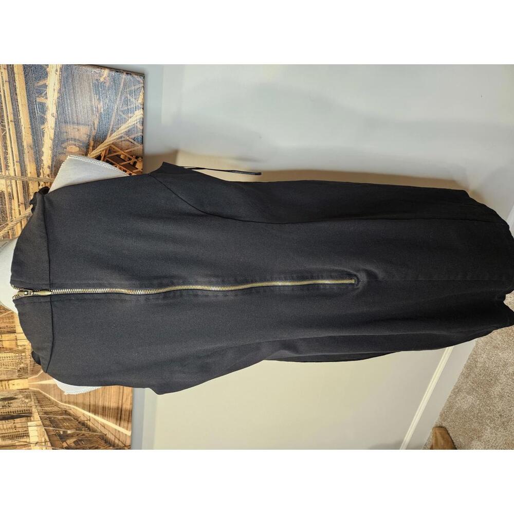 INC International Concepts Black Midi Dress - Picture 4 of 7
